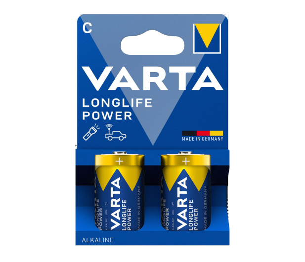 VARTA Longlife Power C BLI LR14 2 szt. - 1456611 - zdjęcie